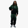 Nike x Nigeria x Slawn Hoodie molletonné à Capuche Noir / Vert Vif - Blanc 6