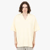 adidas X Fear Of God Athletics V Neck Tee Pale / Yellow 1