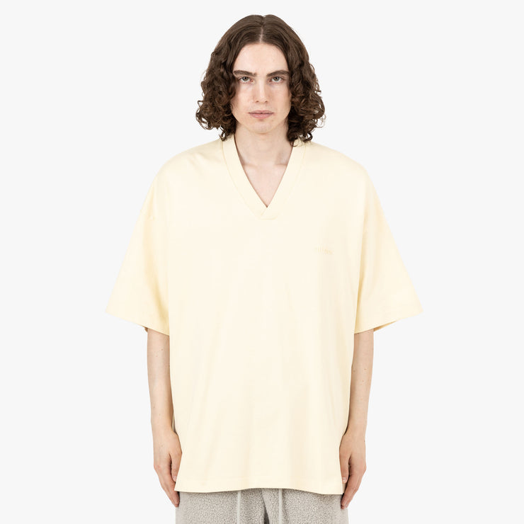 adidas X Fear Of God Athletics V Neck Tee Pale / Yellow 1