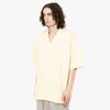 adidas X Fear Of God Athletics V Neck Tee Pale / Yellow 2