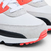 Nike Air Max 90 Infrared 3M White / Particle Grey - Light Smoke Grey   6