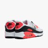Nike Air Max 90 Infrared 3M White / Particle Grey - Light Smoke Grey   4