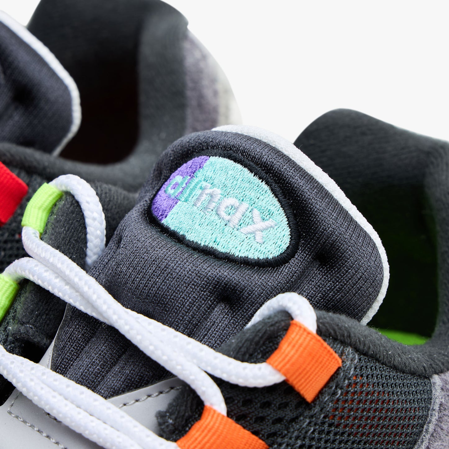 Nike Air Max 95 Big Bubble PRM Hyper Turquoise / Volt - Solar Red