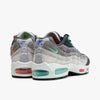 Nike Air Max 95 Big Bubble PRM Hyper Turquoise / Volt - Solar Red   3