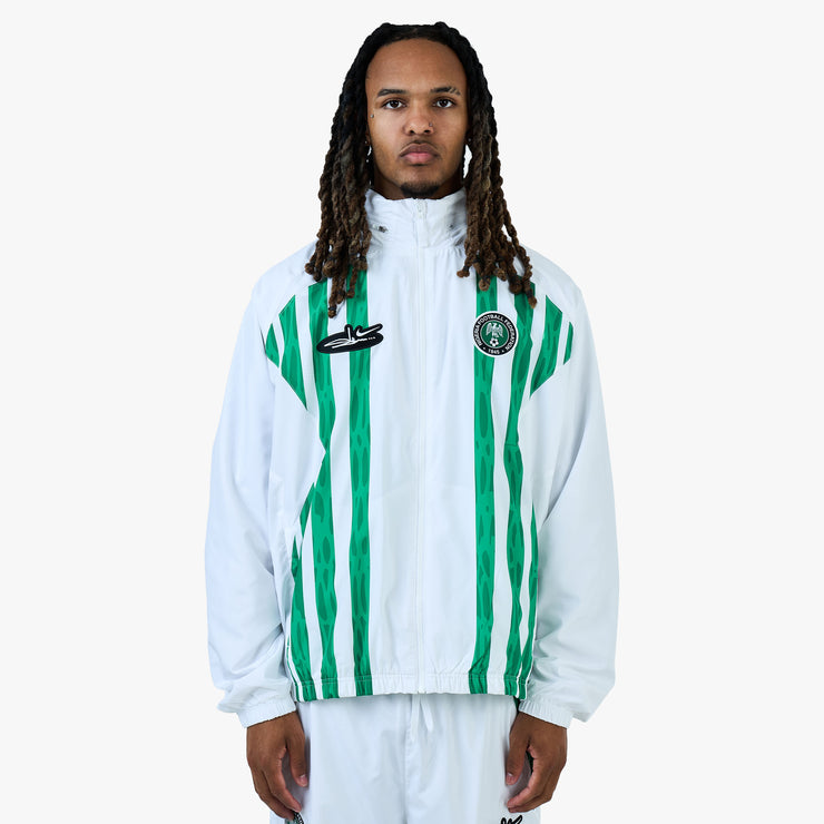 Nike x Nigeria x Slawn Veste Légère Blanc / Noir 1