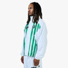 Nike x Nigeria x Slawn Veste Légère Blanc / Noir 2