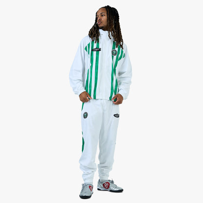 Nike x Nigeria x Slawn Lightweight Jacket White / Black