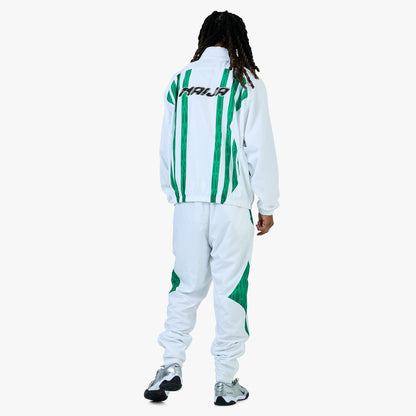 Nike x Nigeria x Slawn Lightweight Jacket White / Black
