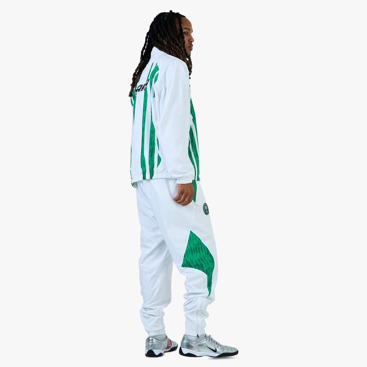 Pantalon léger Nike x Nigeria x Slawn blanc / noir