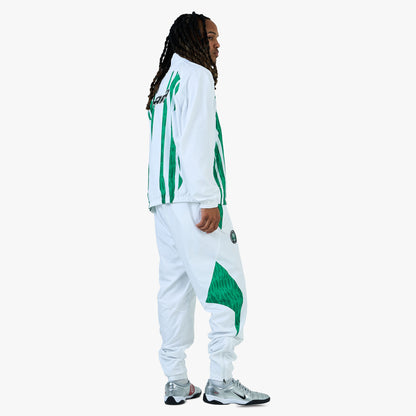 Pantalon léger Nike x Nigeria x Slawn blanc / noir