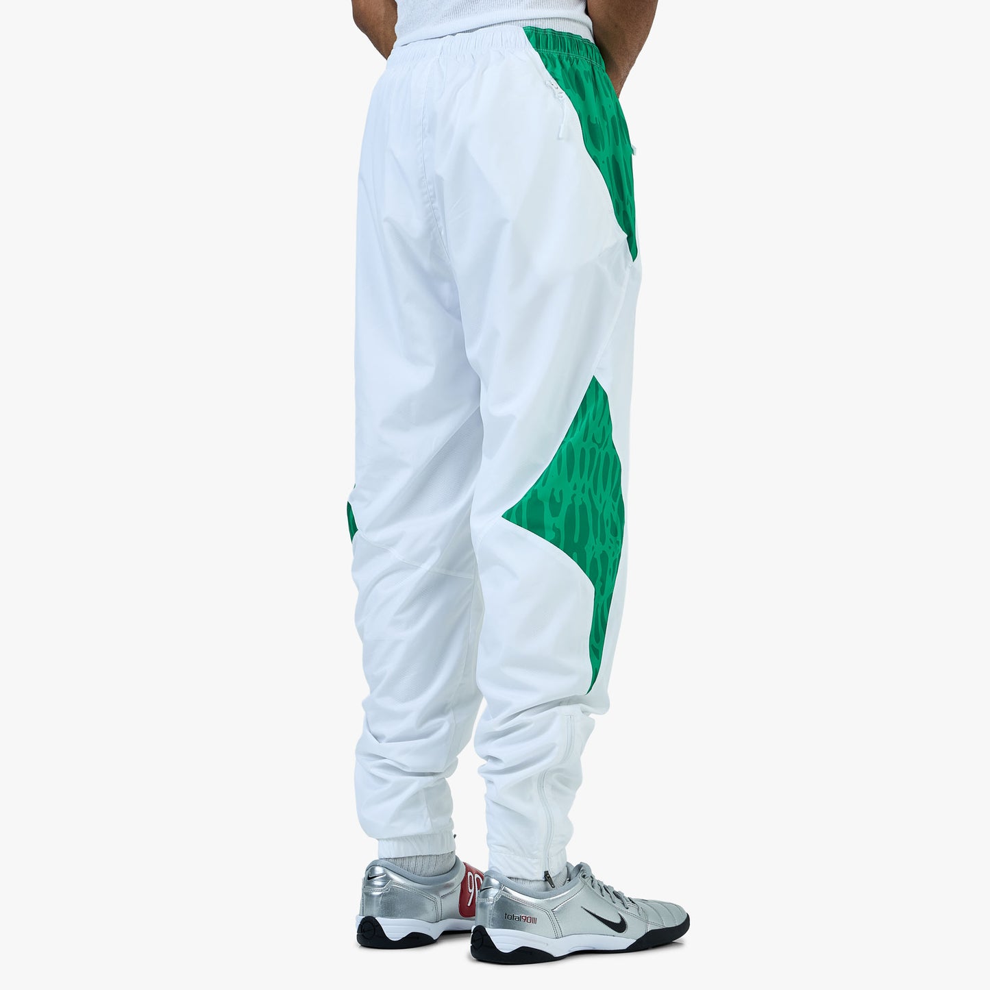 Pantalon léger Nike x Nigeria x Slawn blanc / noir