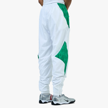 Pantalon léger Nike x Nigeria x Slawn blanc / noir