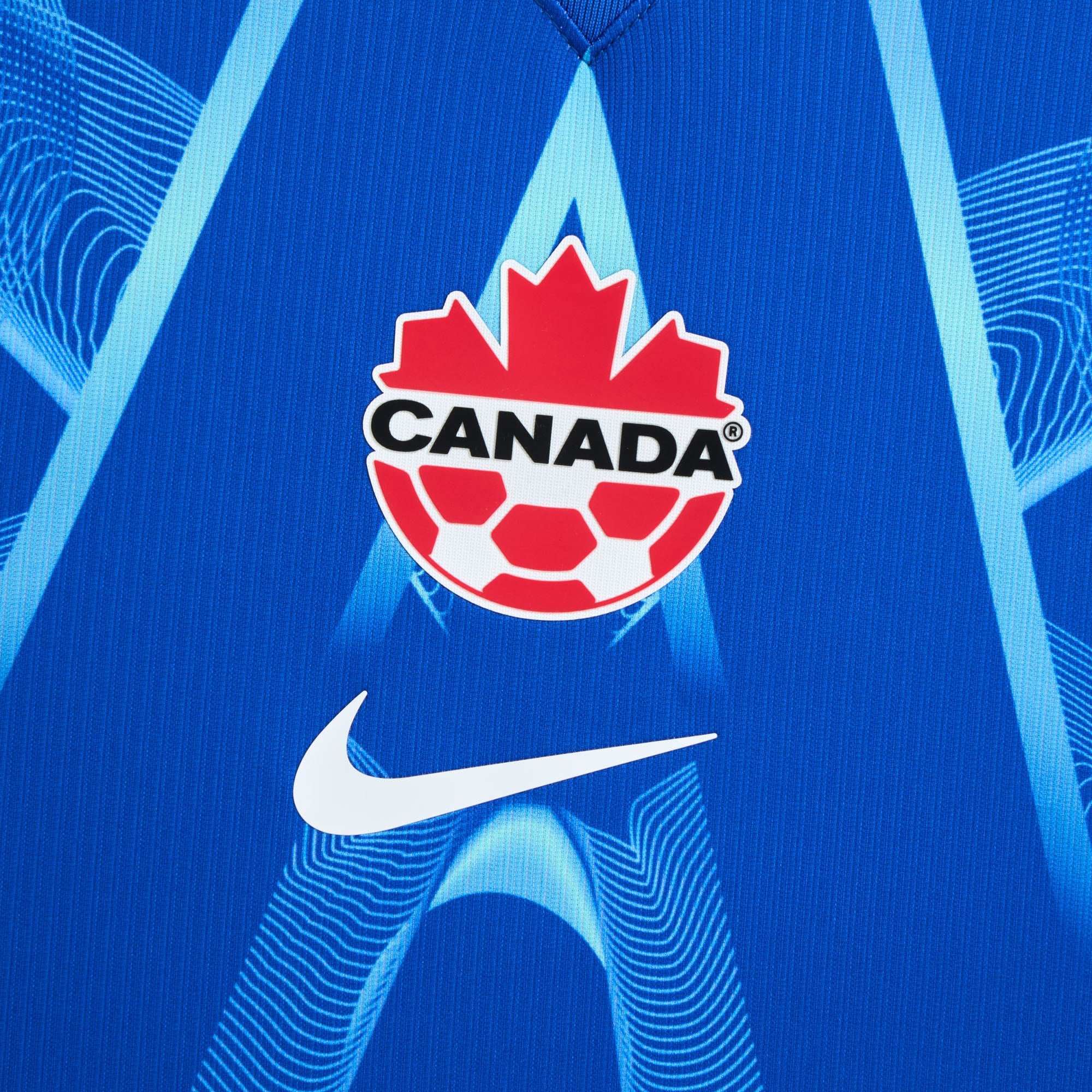 Nike x Canada x NOCTA Longsleeve Goalkeeper Shirt Lyon Blue