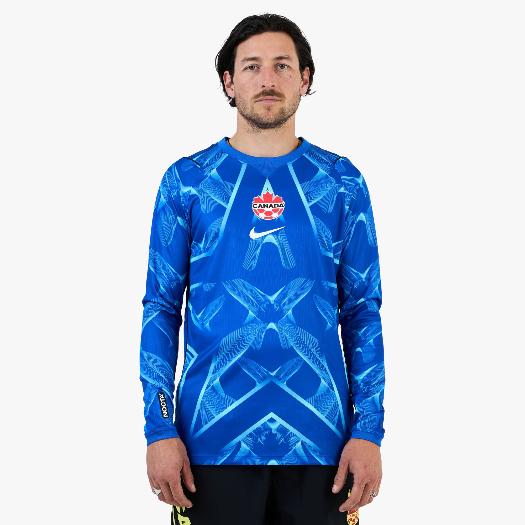 Nike x Canada x NOCTA Longsleeve Goalkeeper Shirt Lyon Blue