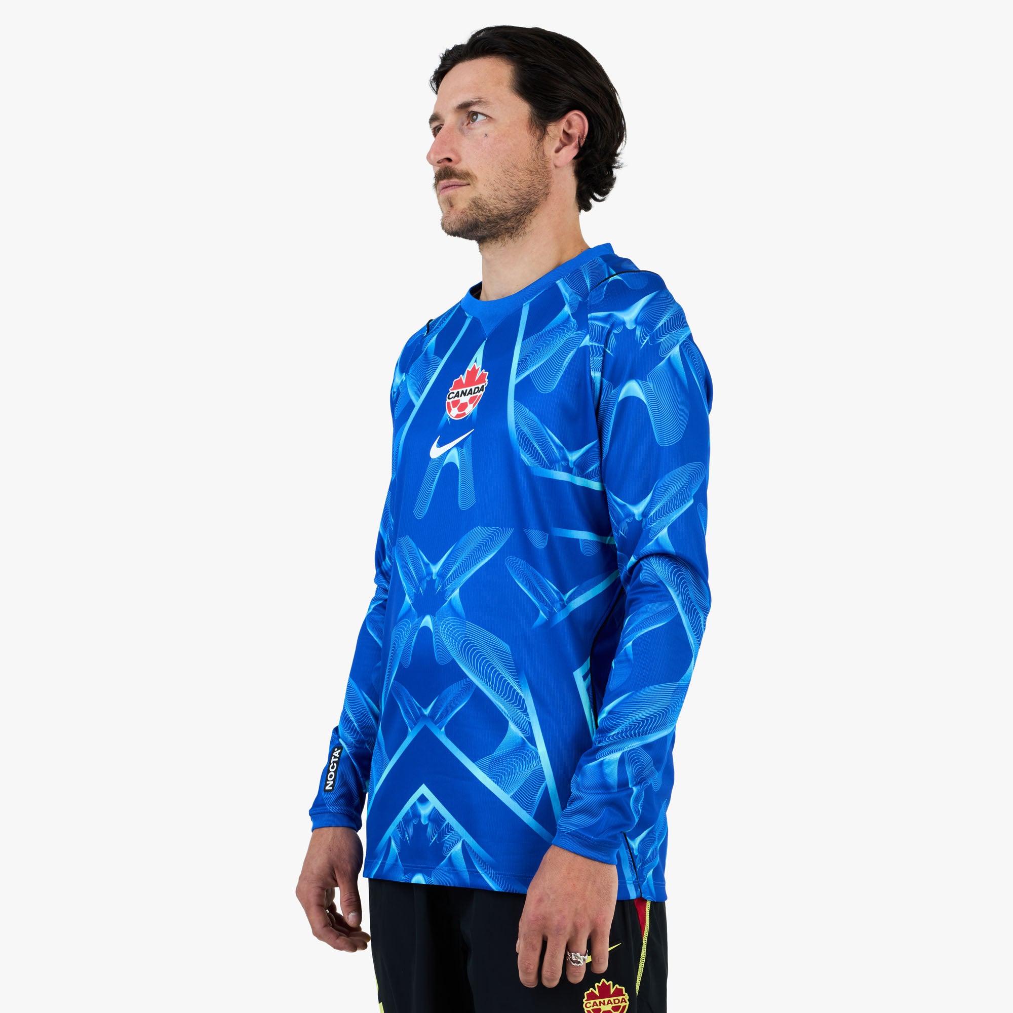 Nike x Canada x NOCTA Longsleeve Goalkeeper Shirt Lyon Blue