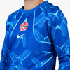Nike x Canada x NOCTA Longsleeve Goalkeeper Shirt Lyon Blue / White 4
