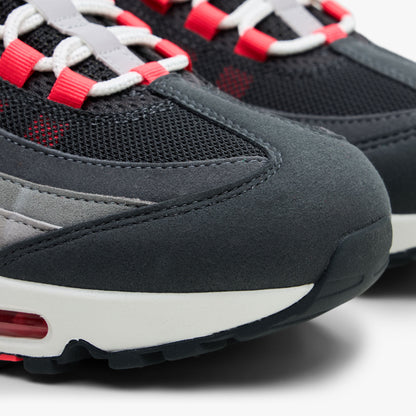 Nike Air Max 95 OG Big Bubble Reverse Anthracite / Solar Red