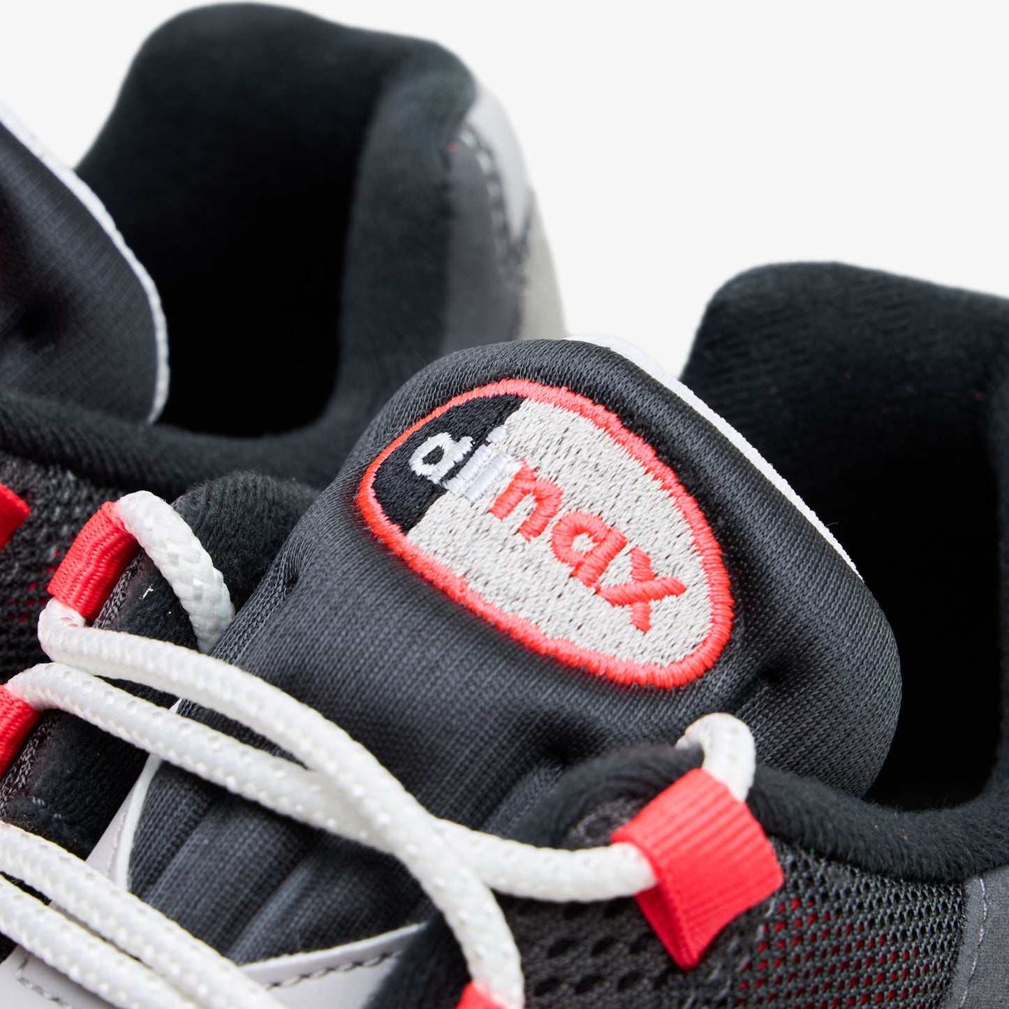 Nike Air Max 95 OG Big Bubble Reverse Anthracite / Solar Red