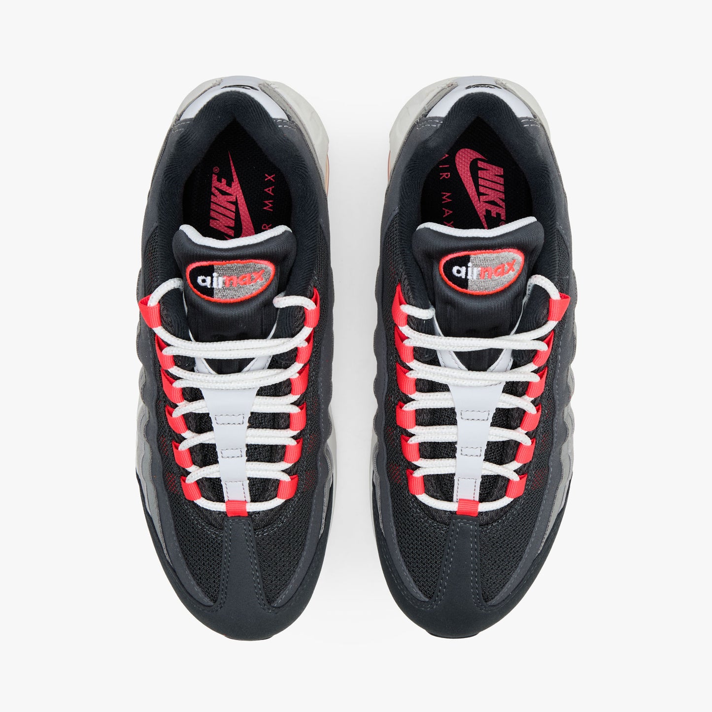 Nike Air Max 95 OG Big Bubble Reverse Anthracite / Solar Red