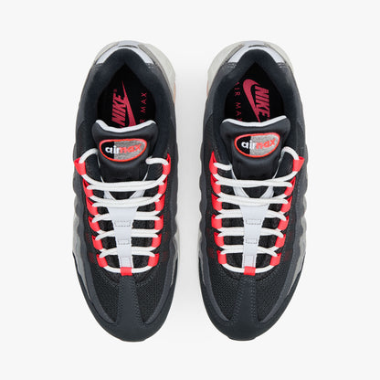 Nike Air Max 95 OG Big Bubble Reverse Anthracite / Solar Red