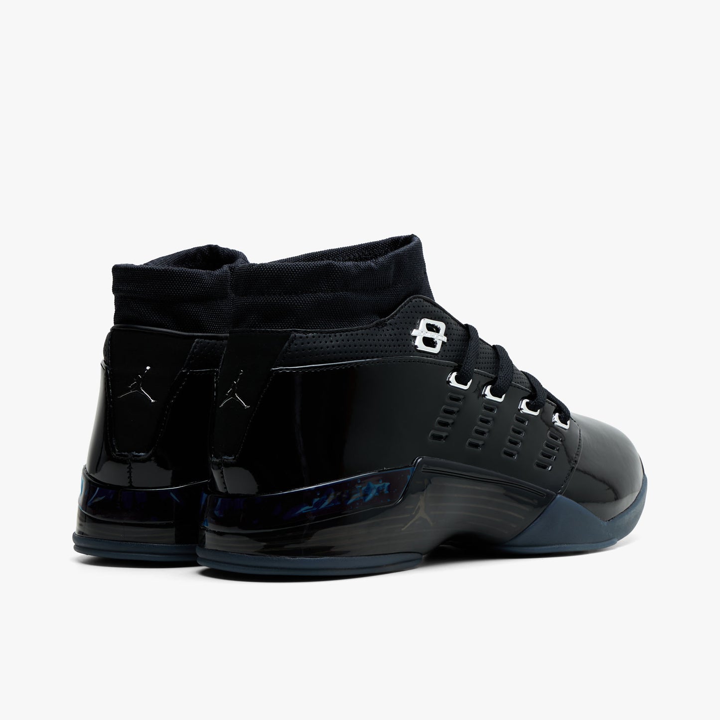 Jordan 17 Low SP Black / Black - Metallic Silver