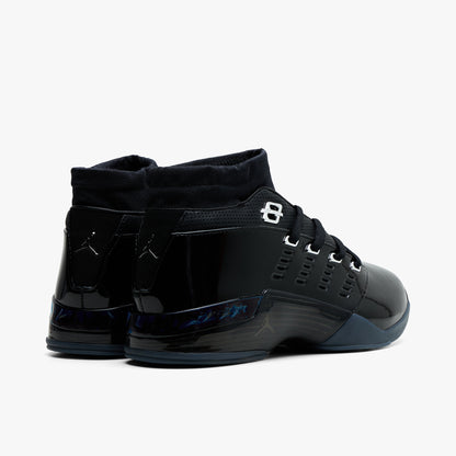 Jordan 17 Low SP Black / Black - Metallic Silver