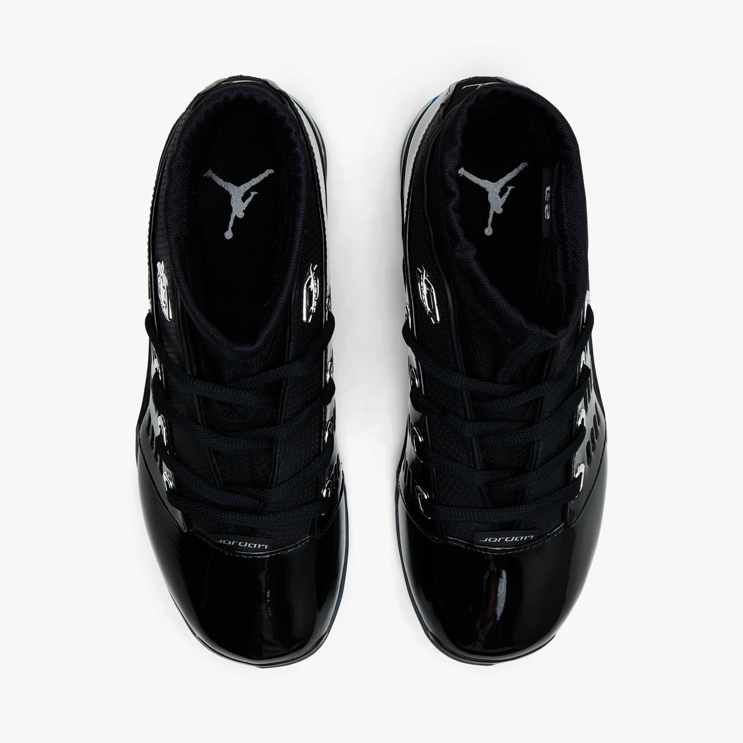 Jordan 17 Low SP Black / Black - Metallic Silver