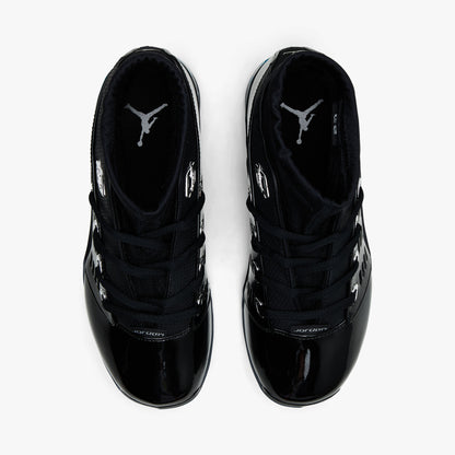 Jordan 17 Low SP Black / Black - Metallic Silver