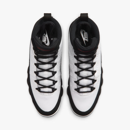 Jordan 9 Retro White / True Red - Black