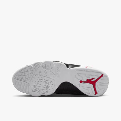 Jordan 9 Retro White / True Red - Black
