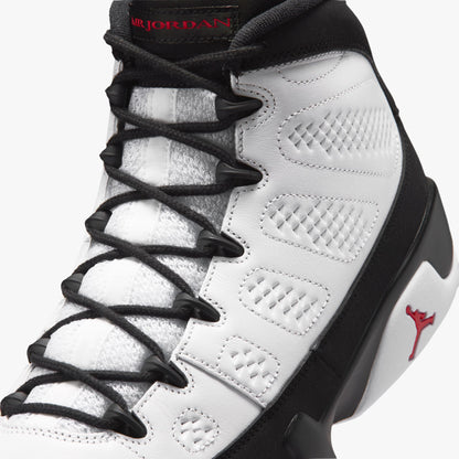 Jordan 9 Retro White / True Red - Black