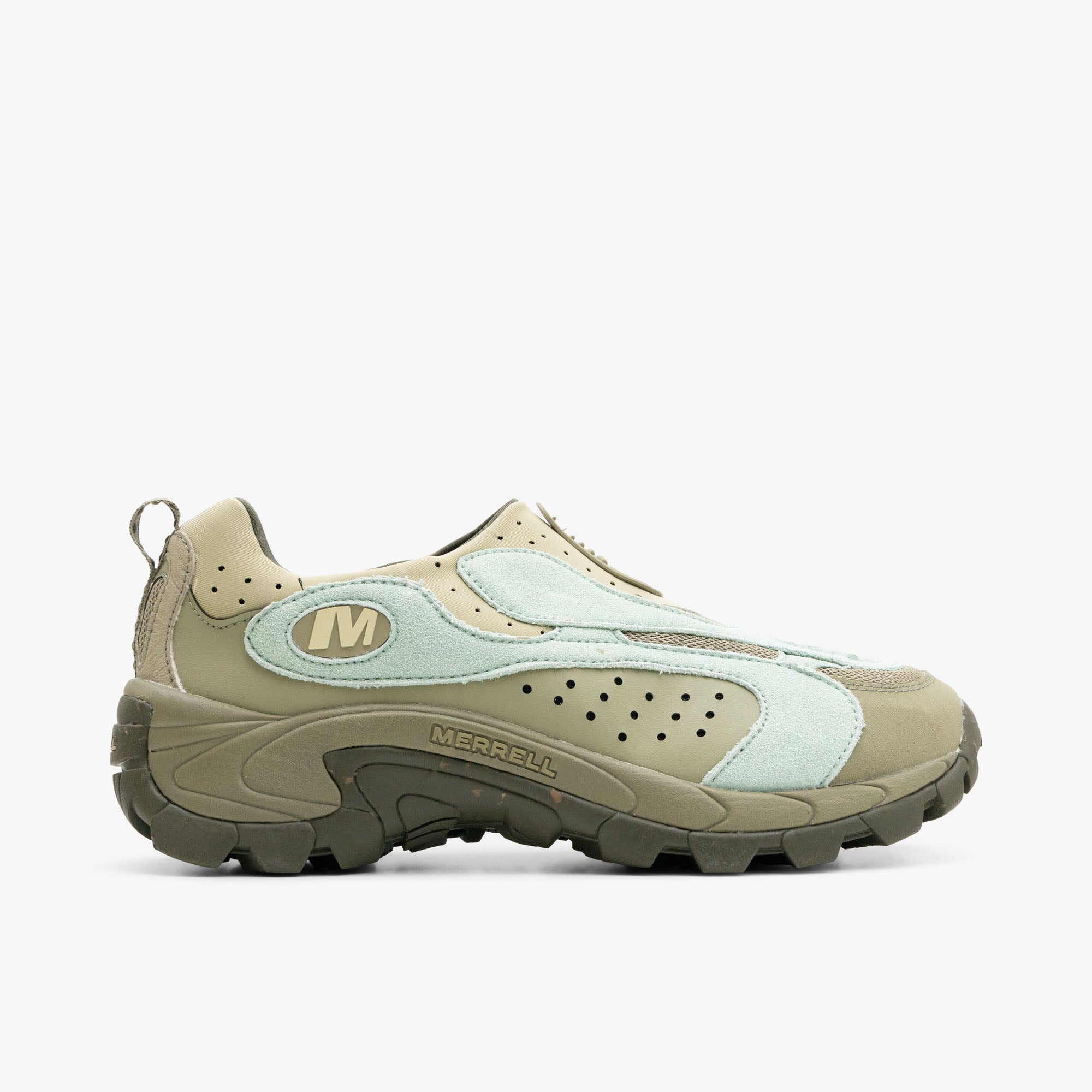 MERRELL MOC SPEED STREAK EVO　006511 Merrell Moc Speed Streak Evo 1TRL Drab / Sage – Livestock