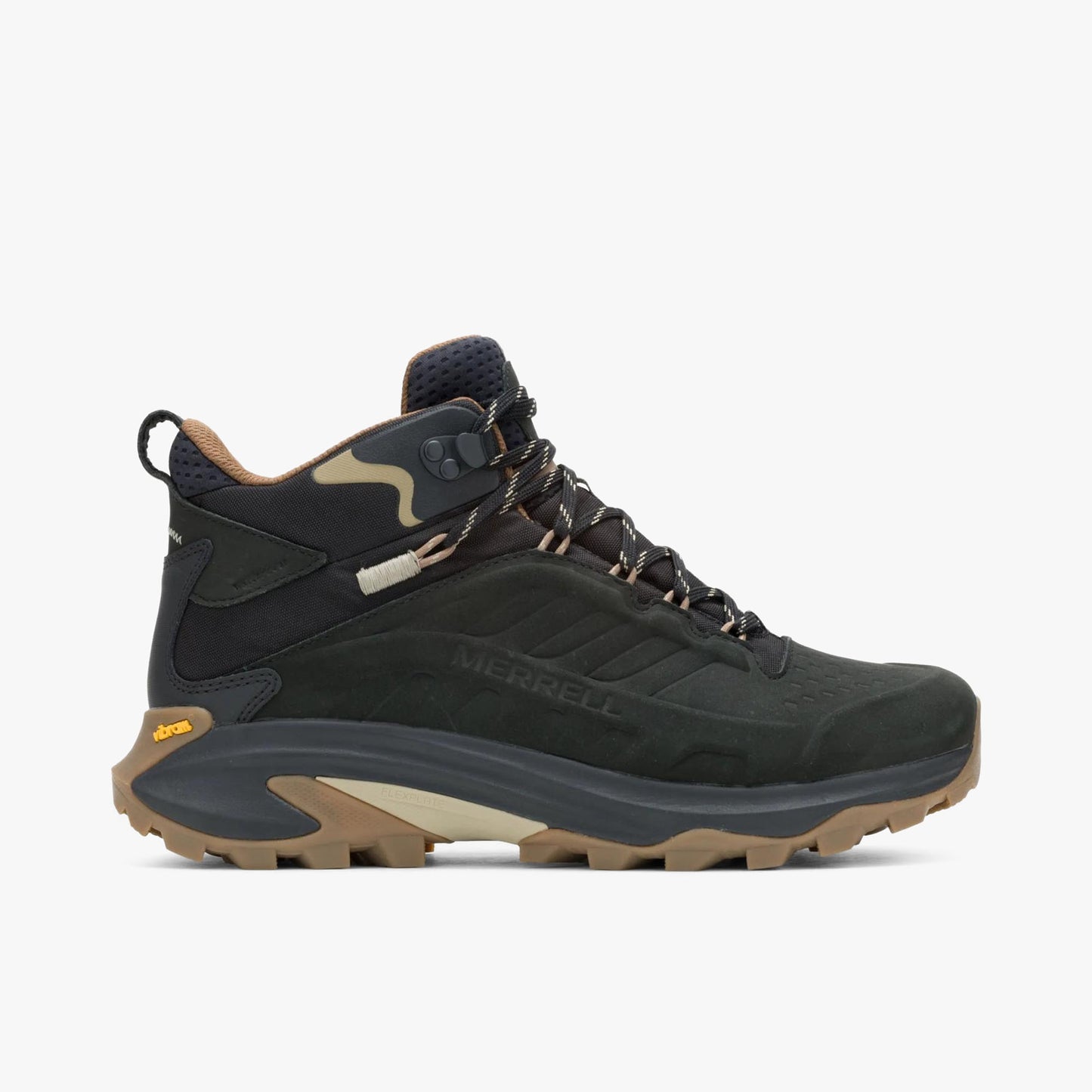 Merrell Moab Speed 2 Leather Mid Waterproof / Noir