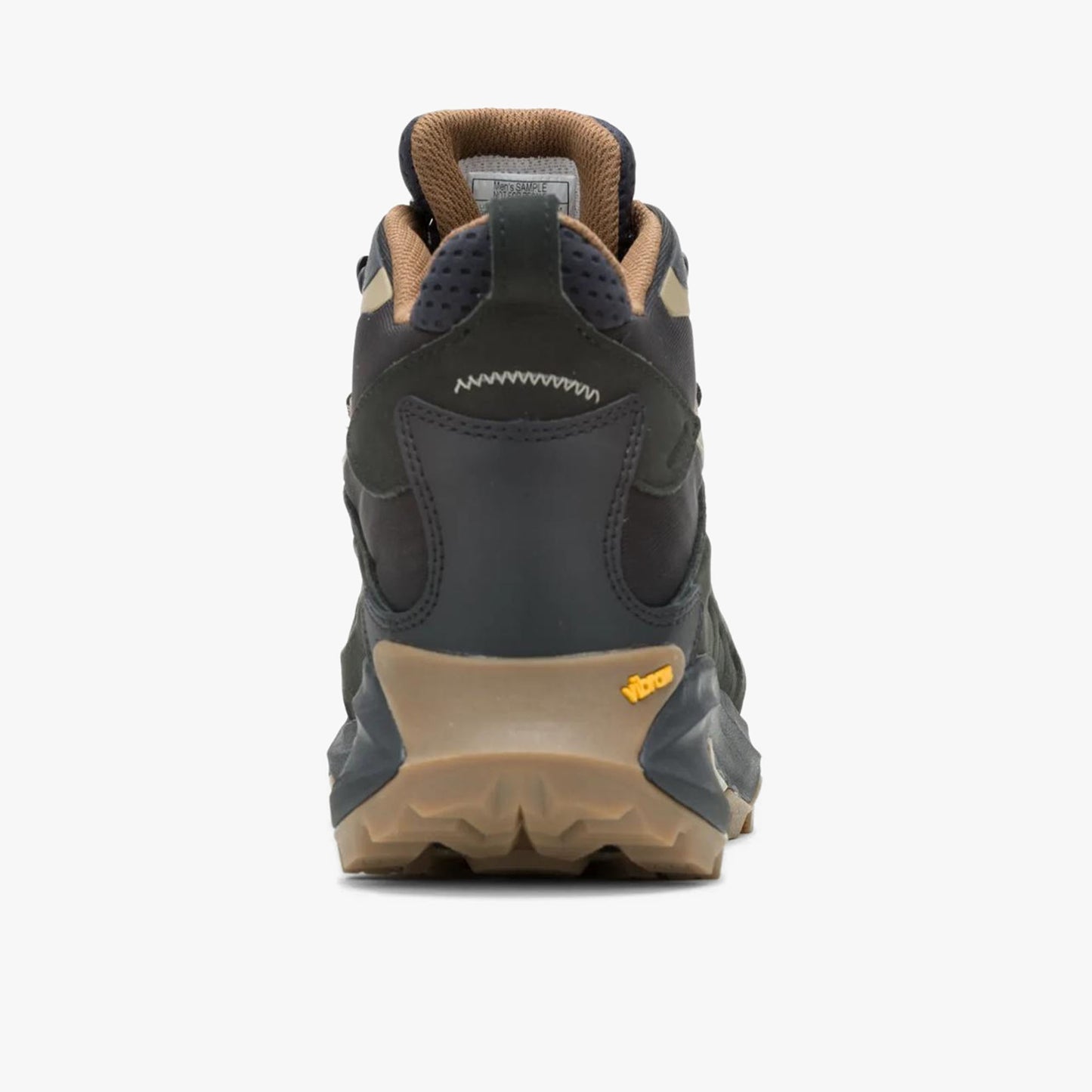 Merrell Moab Speed 2 Leather Mid Waterproof / Noir