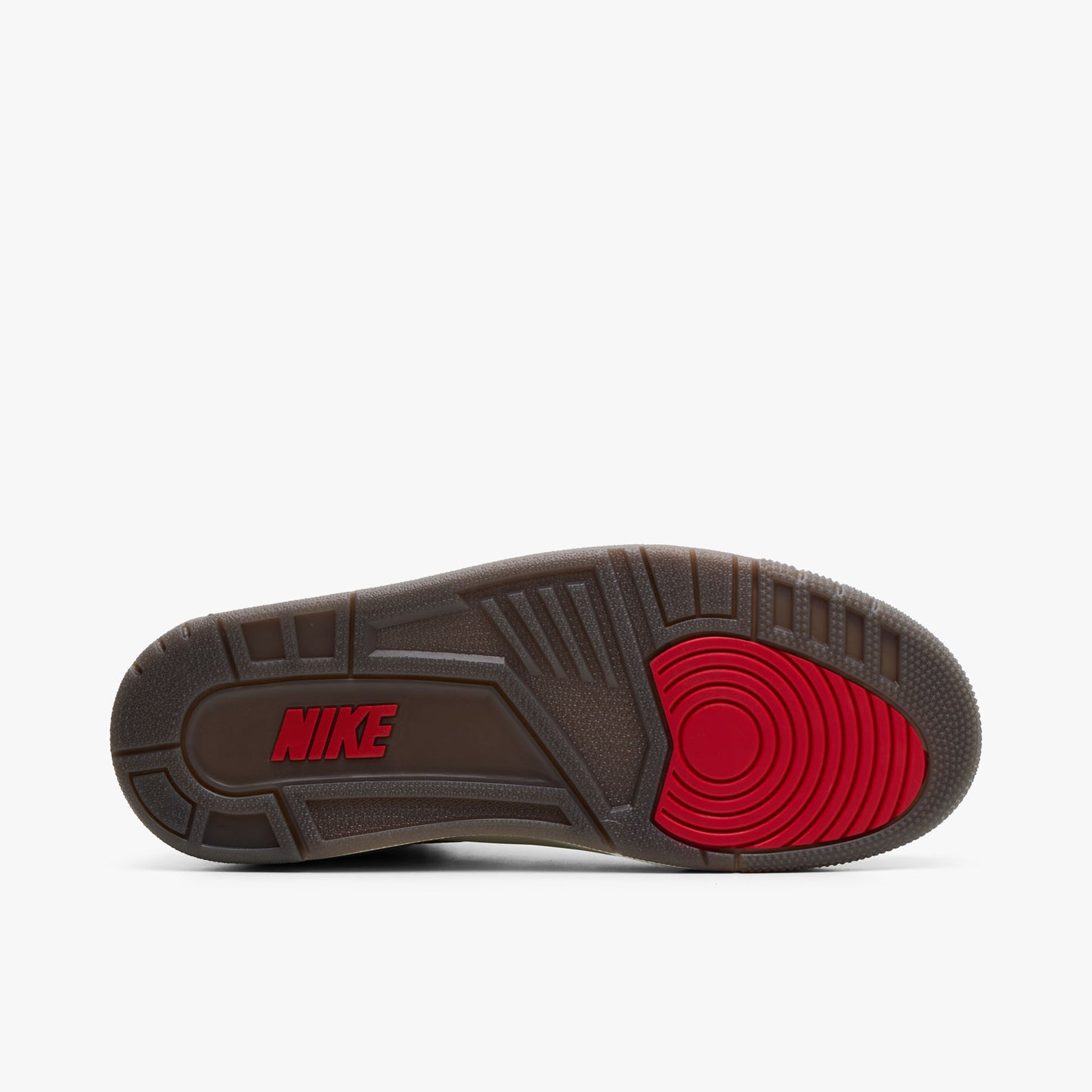 Jordan 3 Rétro Laser Phantom / Rouge Université - Palomino