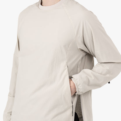 Snow Peak Pull-over isolé respirant / Ivoire