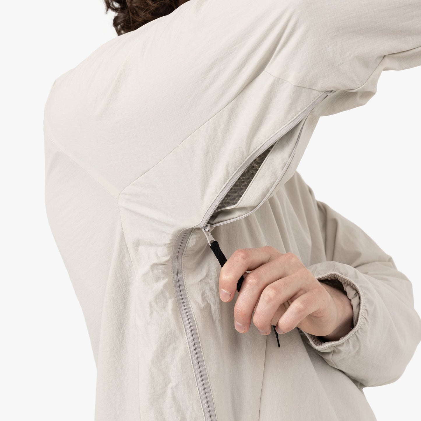 Snow Peak Pull-over isolé respirant / Ivoire
