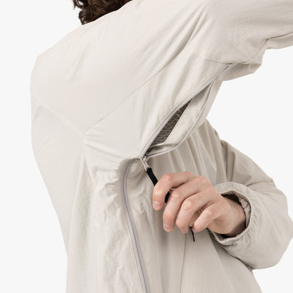 Snow Peak Pull-over isolé respirant / Ivoire