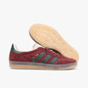 adidas Originals Gazelle Indoor Shadow Red / Shadow Green - Wonder White   2