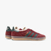 adidas Originals Gazelle Indoor Shadow Red / Shadow Green - Wonder White   4