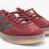 adidas Originals Gazelle Indoor Shadow Red / Shadow Green - Wonder White - Low Top  6