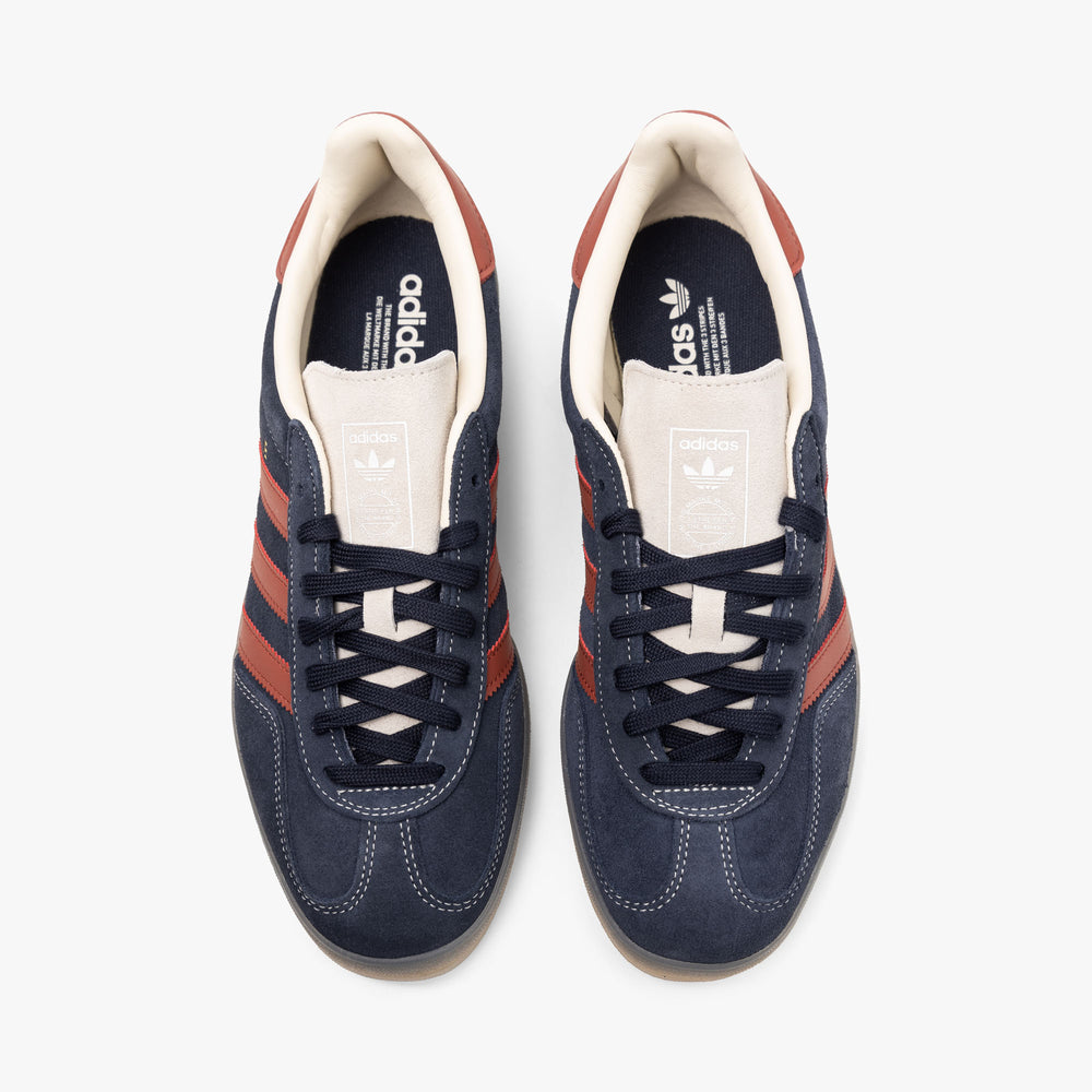 adidas Originals Gazelle Indoor Legend Ink / Preloved Ruby - Wonder Wh   Livestock