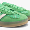 adidas Originals Gazelle Indoor Energy Green / Off White - Magic Beige   6