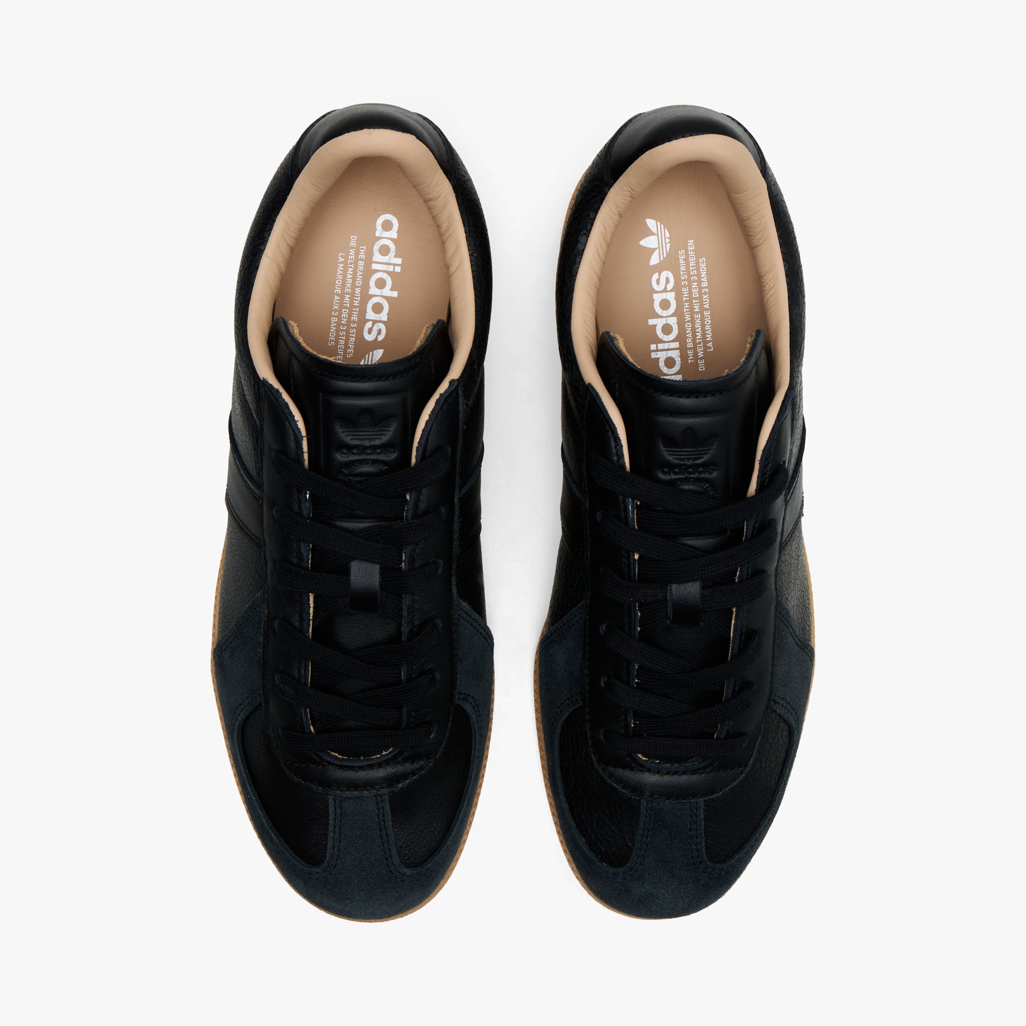 adidas Originals BW Army Lux Core Black / Core Black - Gum – Livestock adidas Originals BW Army Lux Core Black / Core Black - Gum – Livestock