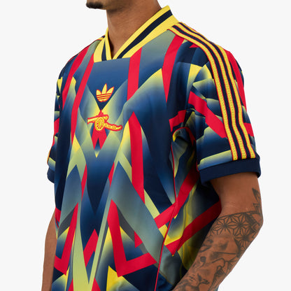 adidas Maillot Arsenal FC LFSTLR Jaune / Rouge Rubis Pur - Indigo Nuit