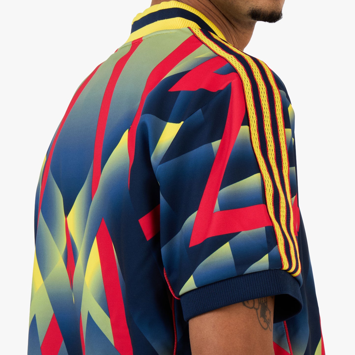 adidas Maillot Arsenal FC LFSTLR Jaune / Rouge Rubis Pur - Indigo Nuit