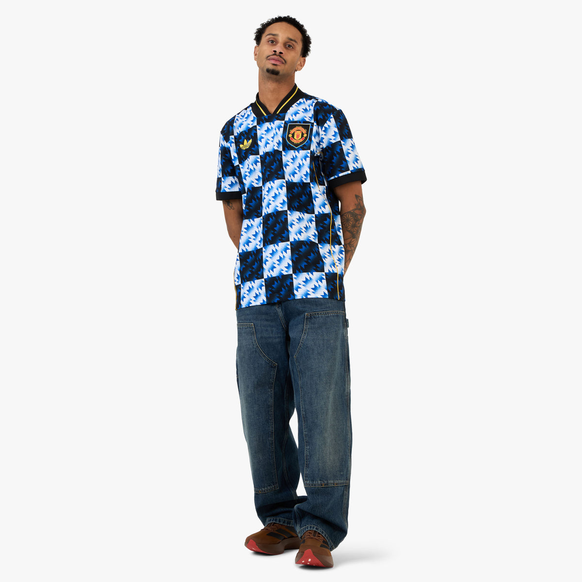 adidas Manchester United LFSTLR Jersey / Multi