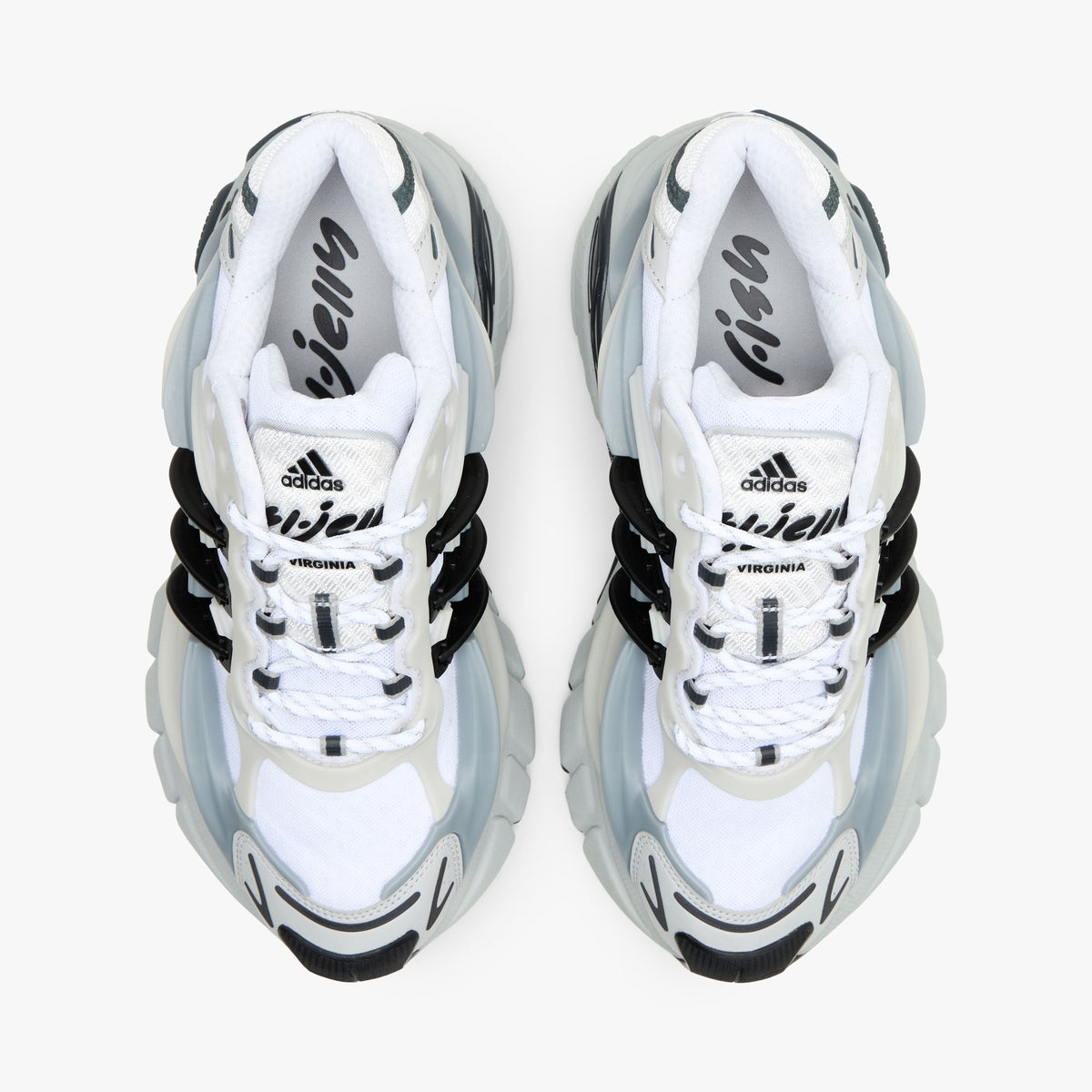 adidas Originals x Pharrell VIRGINIA Adistar Jellyfish Solid Grey / Core Black - Clear Onix