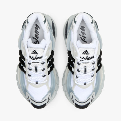 adidas Originals x Pharrell VIRGINIA Adistar Jellyfish Solid Grey / Core Black - Clear Onix