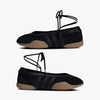 adidas Originals Femme Taekwondo Mei Noir / Blanc - Gomme 3 4
